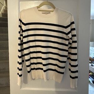 Loft striped sweater